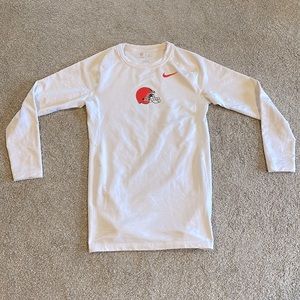 Men’s Nike Dryfit Cleveland Browns Training Long Sleeve